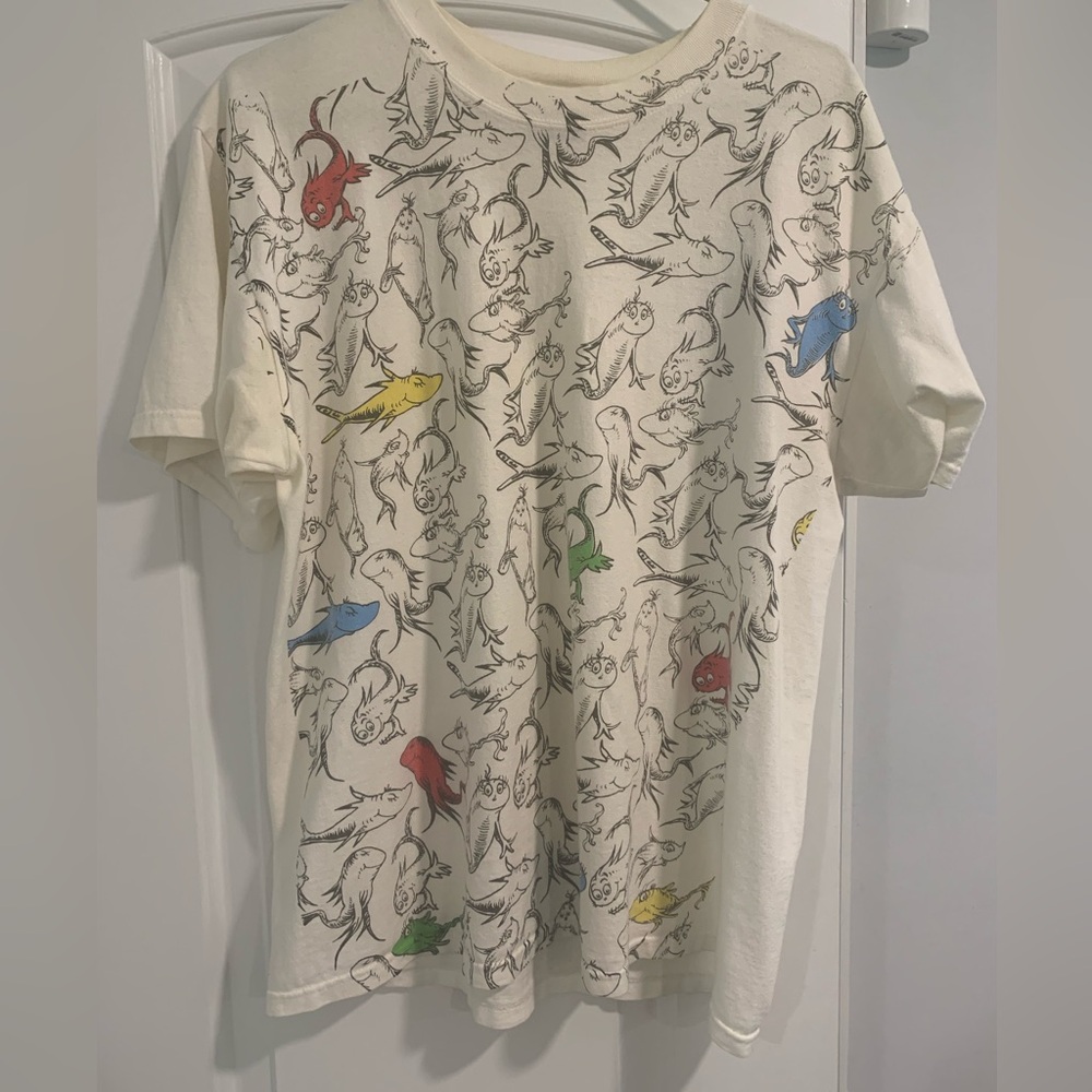 Vintage Dr Seuss T Shirt